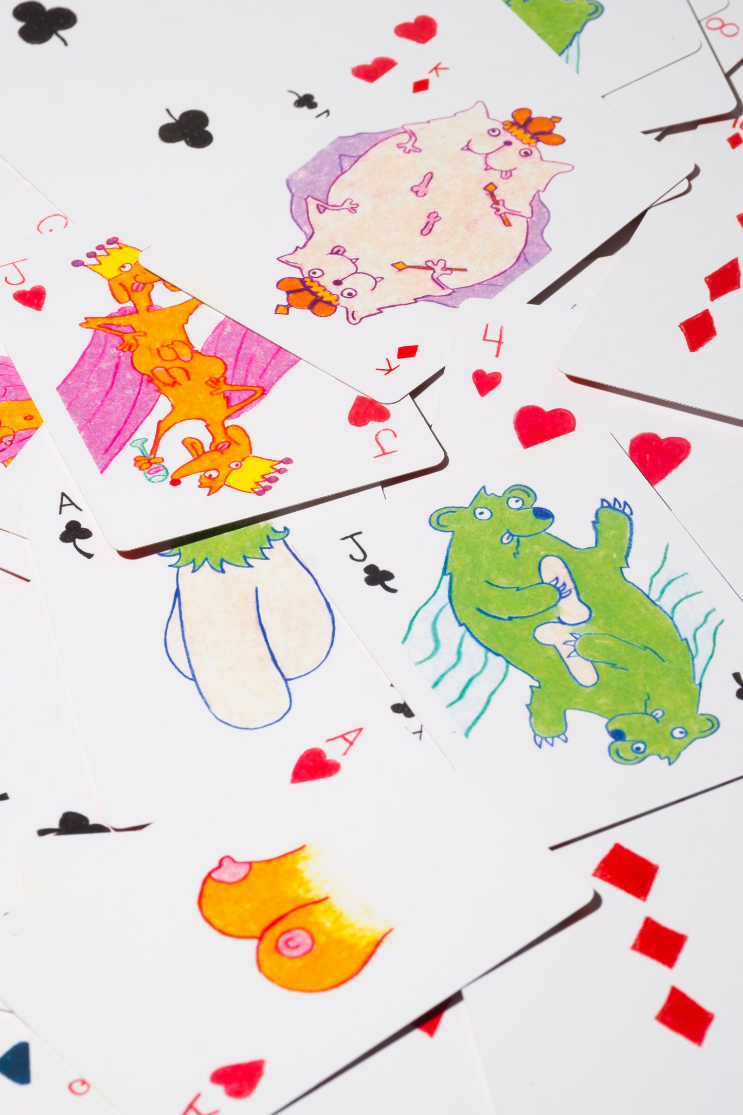 Al Poker XXX Playing Cards