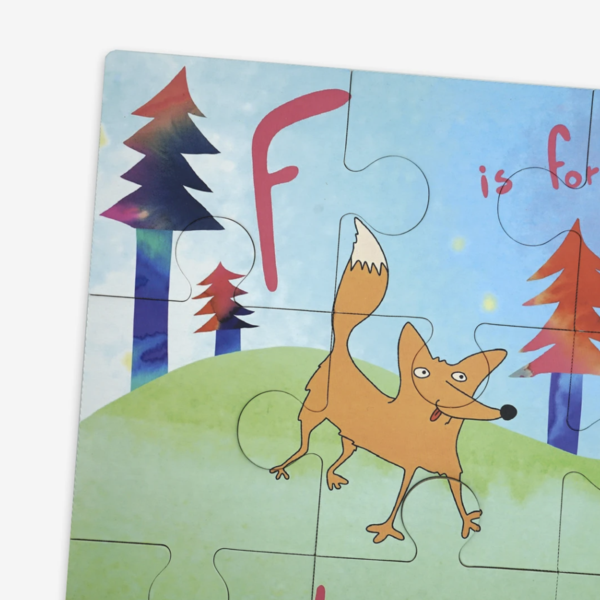 F is for Foxes